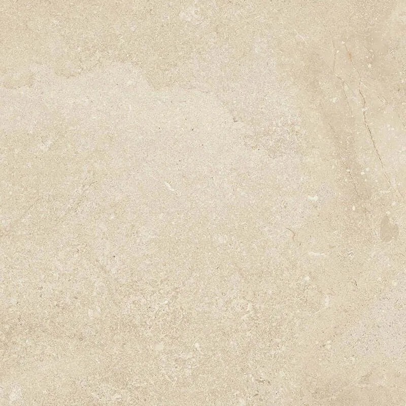 Gres Porcellanato Effetto Pietra Rettificato Naturale 60x120 9mm Cream Limestone Elemental Stone - Florim