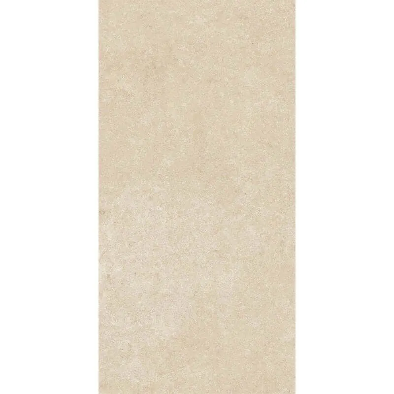 Gres Porcellanato Effetto Pietra Rettificato Naturale 60x120 9mm Cream Sandstone Elemental Stone - Florim