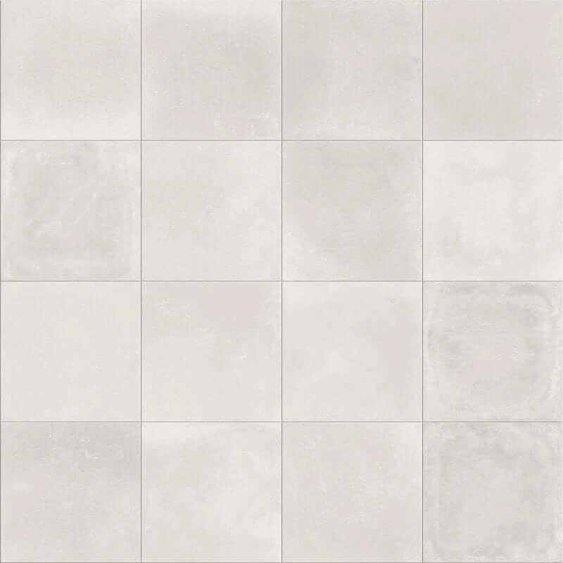 Gres Porcellanato Effetto Pietra Rettificato Naturale 20x20 8.5mm Heritage Pearl Play - ABK