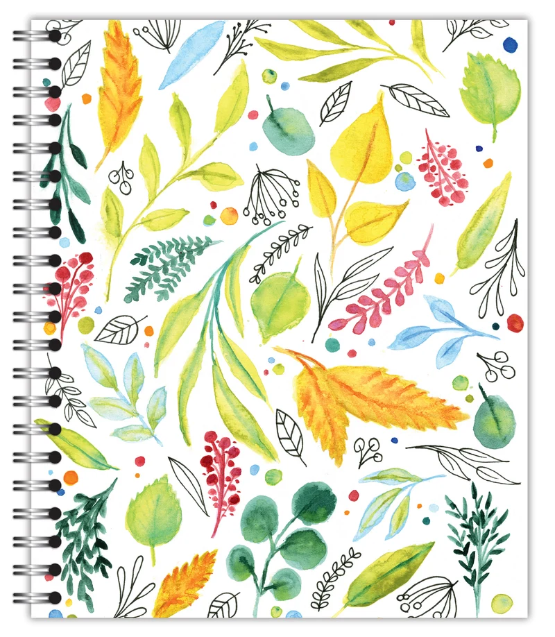 Designer Notebook - Leaves