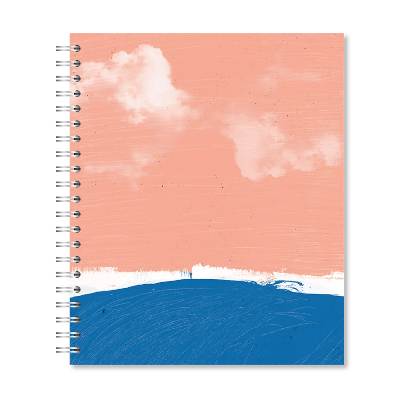 Designer Notebook - Beach Sunset