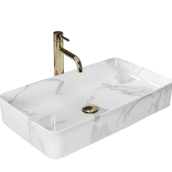 Lavabo Denis Marmo Lucido