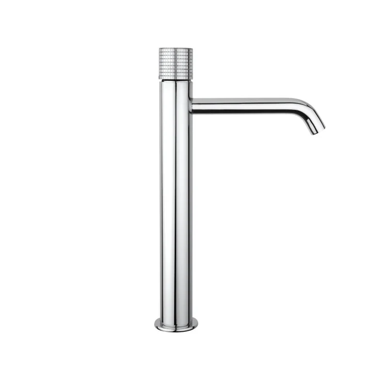 Miscelatore lavabo alto Jacuzzi Rubinetteria Armonia Grip per piletta Click Clack