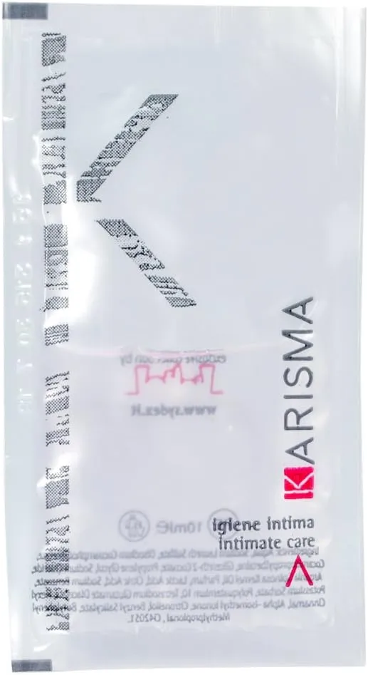 Karisma Igiene Intima Bustina da 10 ml, 500 Pezzi