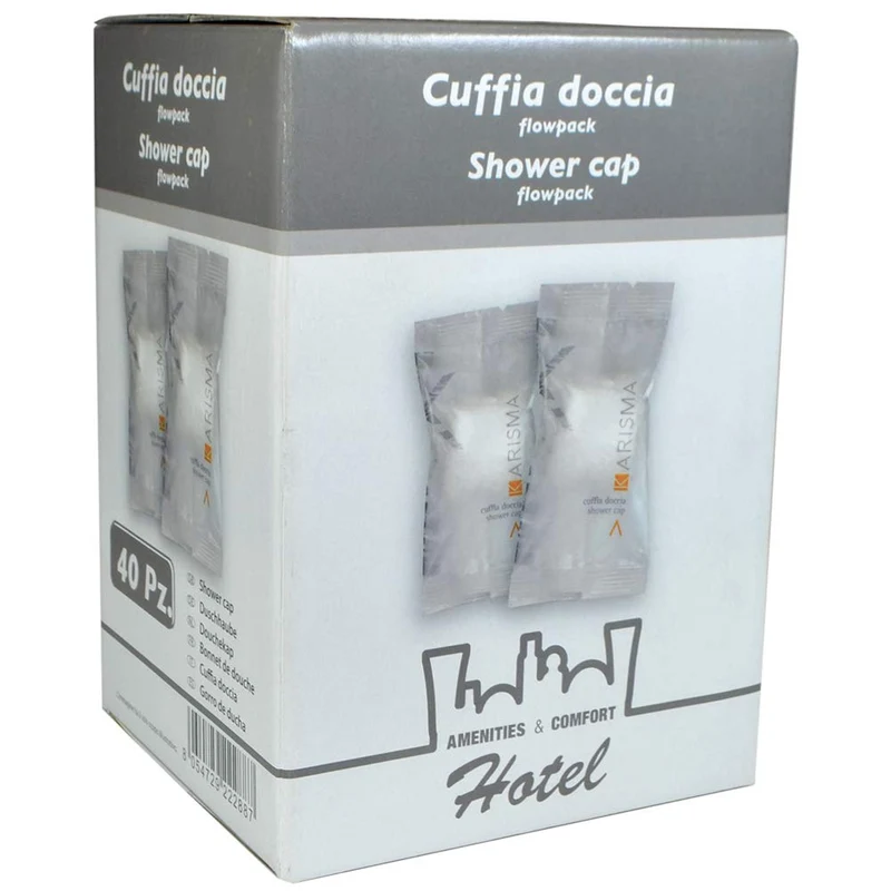 Karisma Multipack Cuffia Doccia Flow Pack, 40 Pezzi