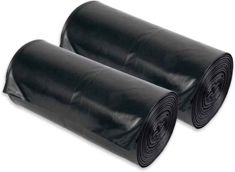 Sacchi Trasparenti o neri per Immondizia 90X120 cm - Raccolta Differenziata - 18kg