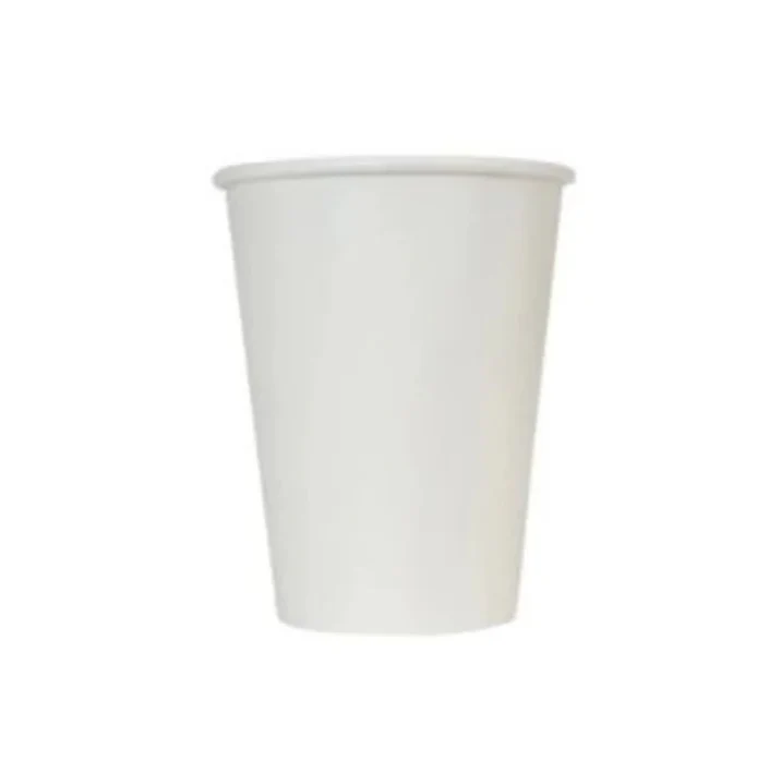 Bicchiere Biodegradabile da 160 ml in Cartoncino Riciclabile - Confezione da 50 Pezzi