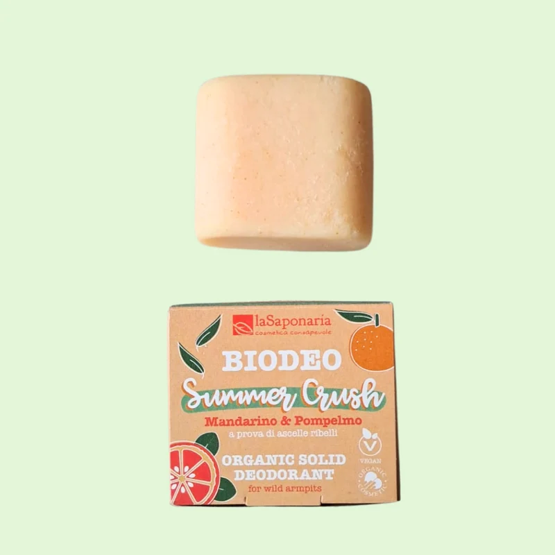 Deodorante solido fruttato - Summer Crush