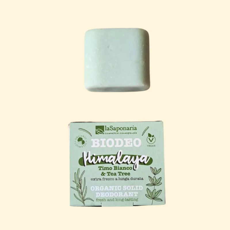 Deodorante solido extra fresco - Himalaya