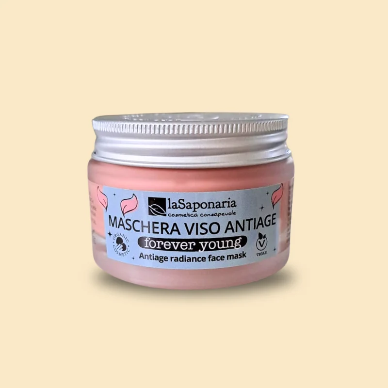 Maschera viso anti age & illuminante - Forever young