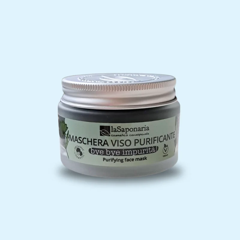 Maschera viso purificante - Bye bye impurità