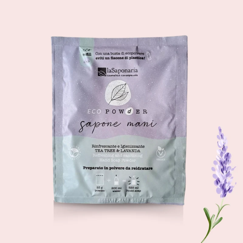Sapone mani in polvere - Igienizzante