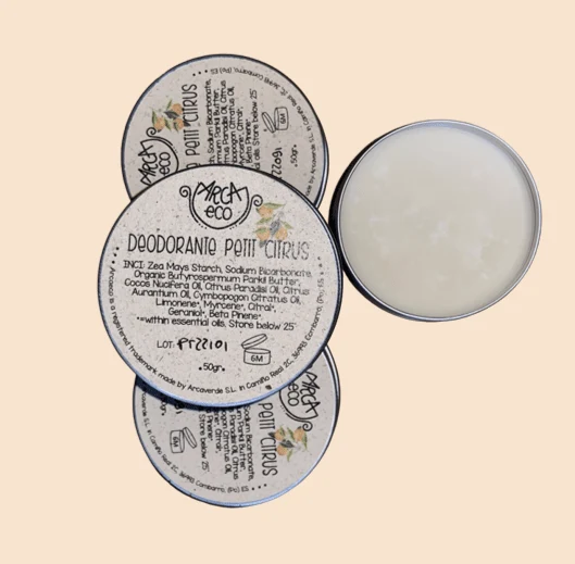 Deodorante in crema Petit Citrus - Agrumato