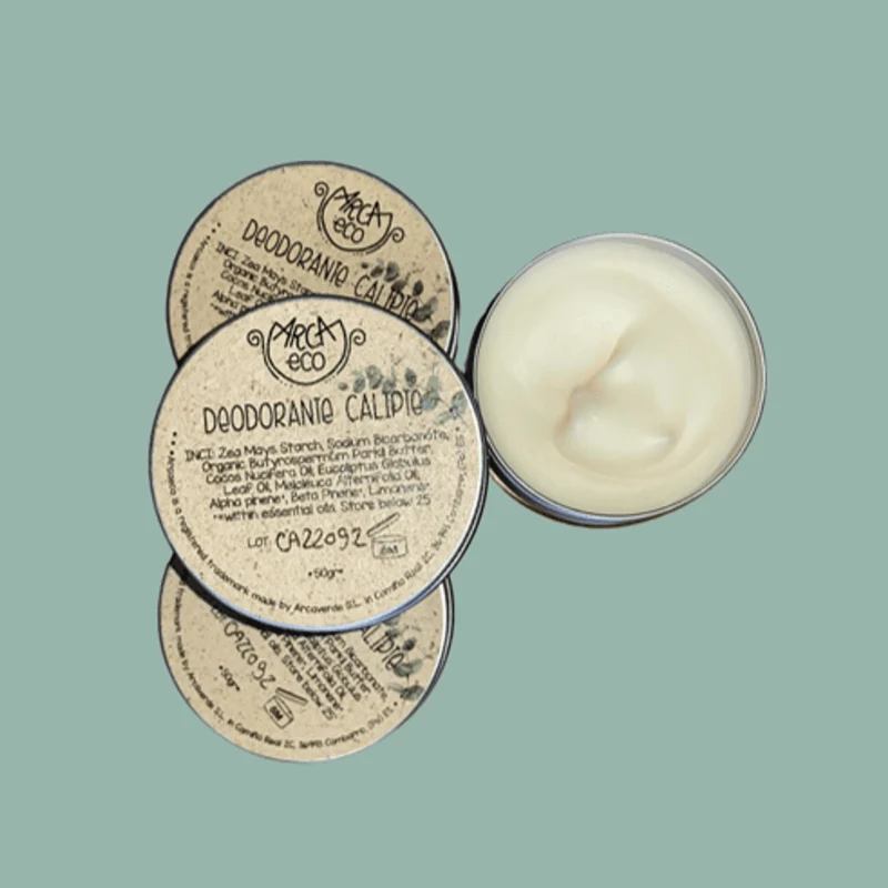 Deodorante in crema Calipte - Note fresche