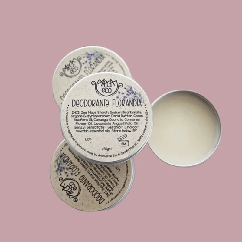 Deodorante in crema Florandia - Note floreali