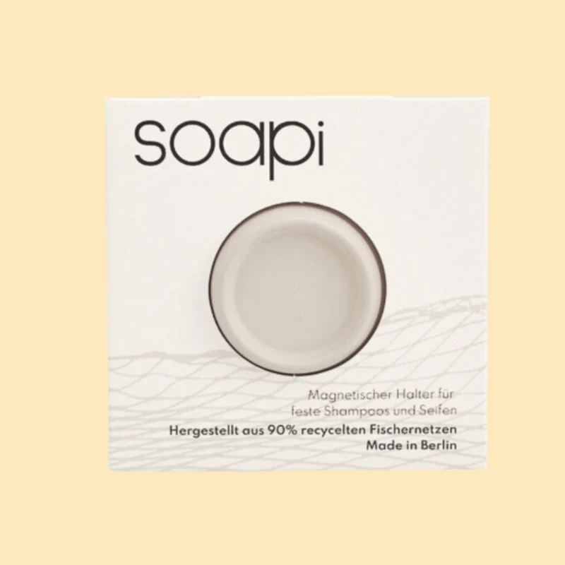 Porta sapone magnetico