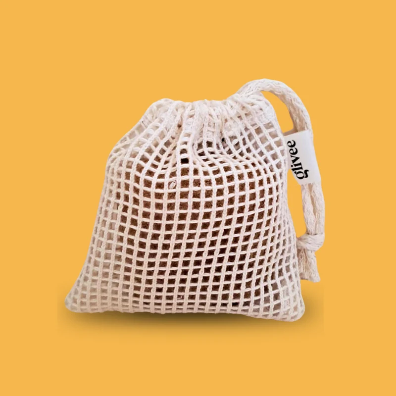 Sacchetto porta cosmetici - 100% cotone