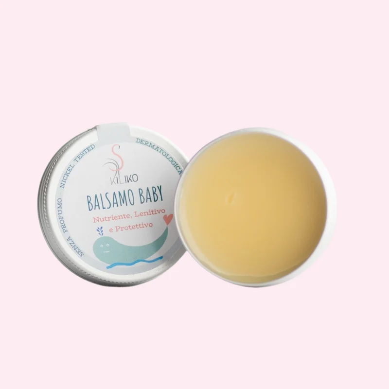 Baby balsamo - Nutriente, lenitivo e protettivo