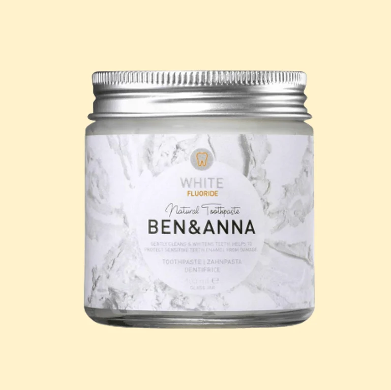 Pasta dentifricia White con fluoro