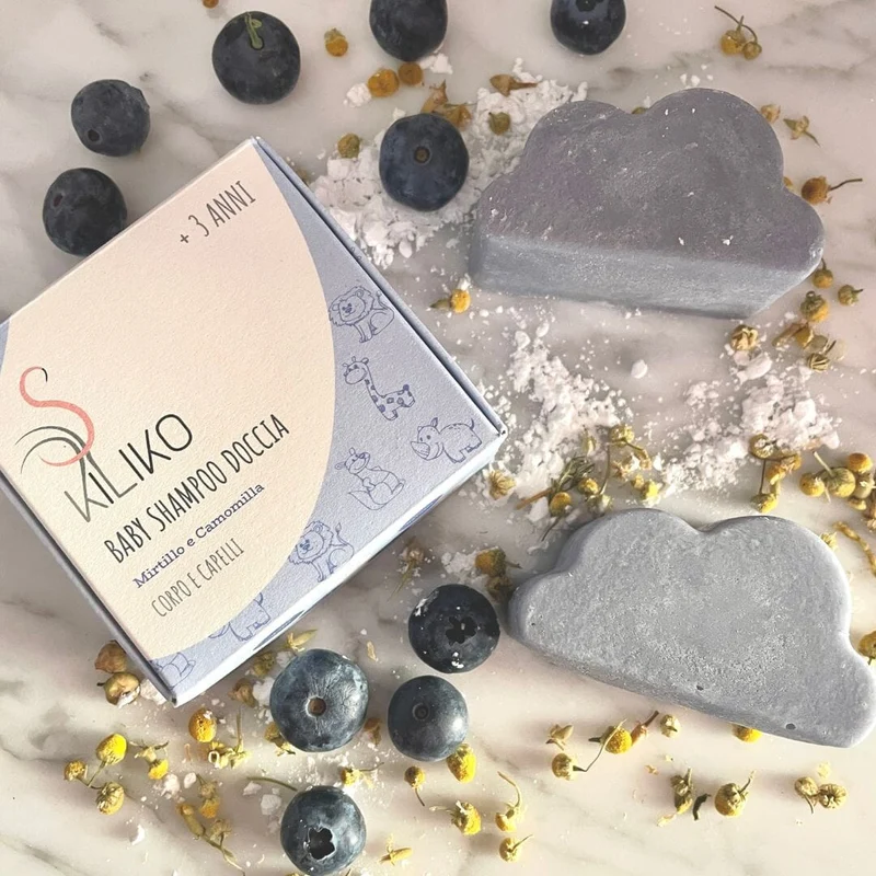 Shampoo Doccia bimbo 3 anni+ | Mirtillo e Camomilla