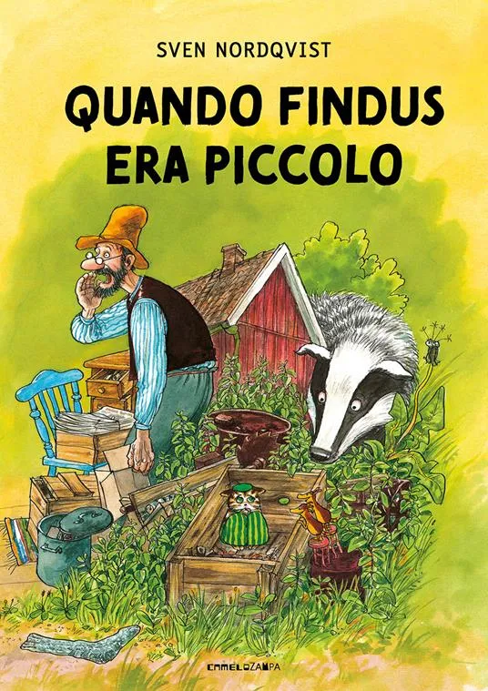 Quando Findus era piccolo
