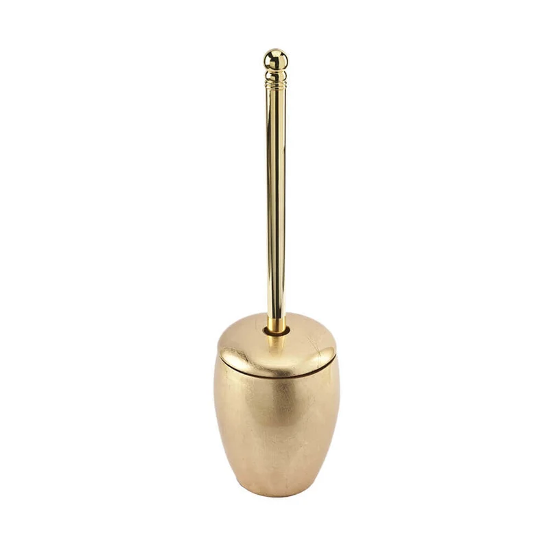 Scopino da appoggio serie Gold in resina e metallo finitura oro