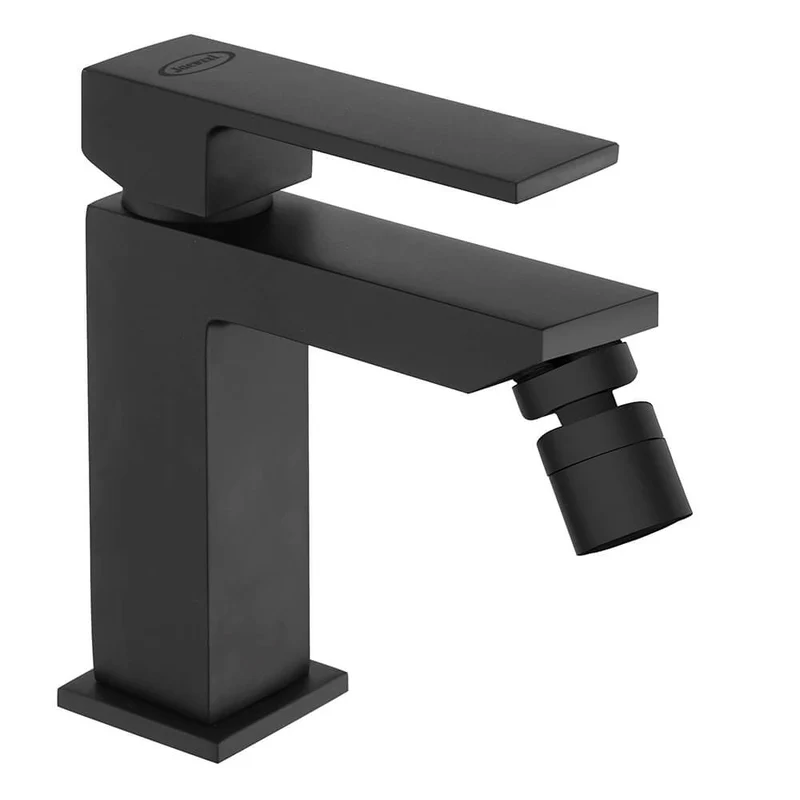 Rubinetto nero opaco per bidet Twinkle di Jacuzzi Rubinetteria per piletta click clack