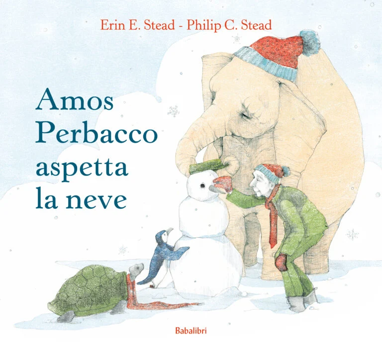 Amos Perbacco aspetta la neve - Philip C. Stead, Erin E. Stead