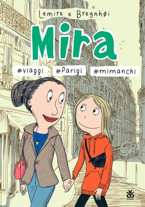 Libro Mira #viaggi #Parigi #mi manchi Sabine Lemire