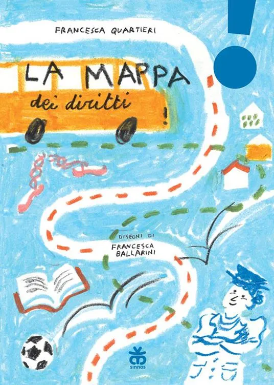 Libro La mappa dei diritti Francesca Quartieri