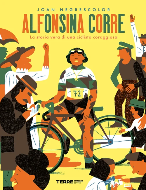 Libro Alfonsina corre Joan Negrescolor