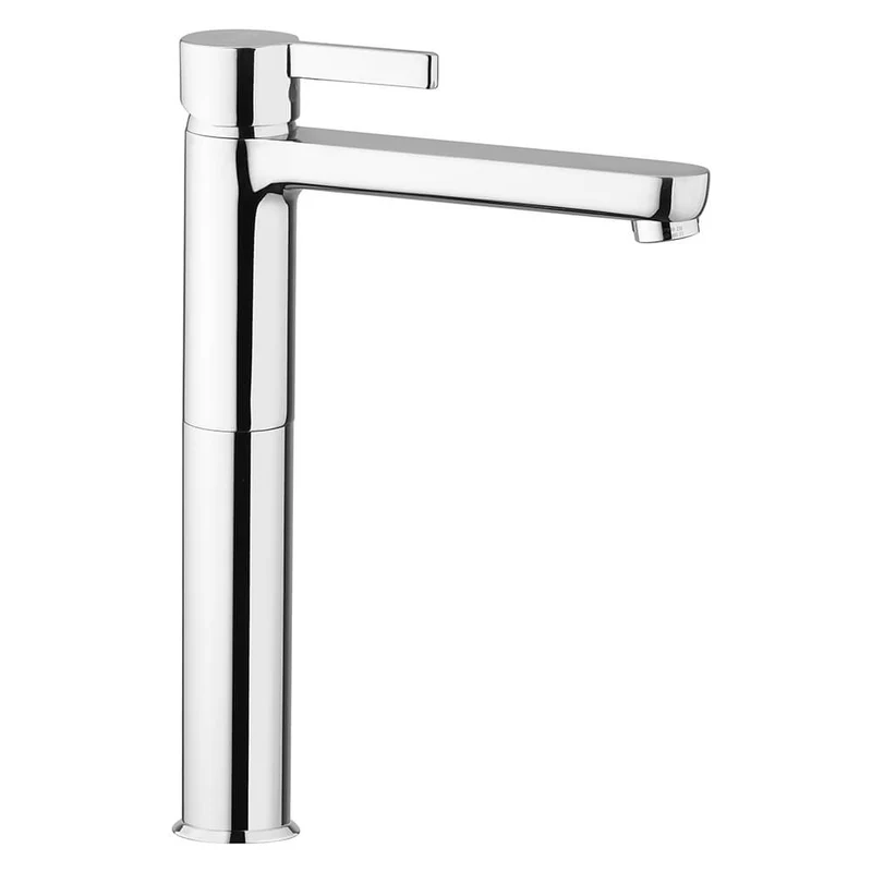 Rubinetto lavabo alto serie Fiamma Jacuzzi Rubinetteria per piletta click clack