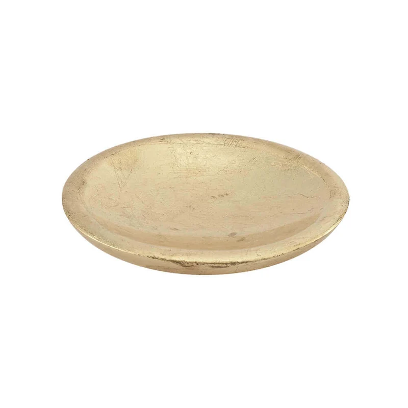Porta sapone Cipì serie Gold finitura foglia oro