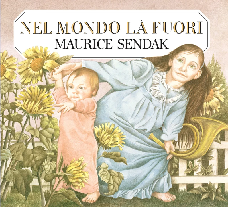 Libro Nel mondo là fuori Maurice Sendak