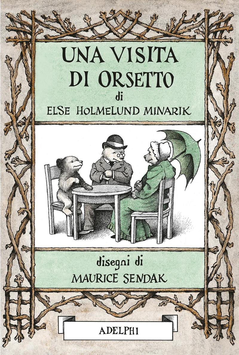 Libro Una visita di orsetto Else Holmelund Minarik, Maurice Sendak