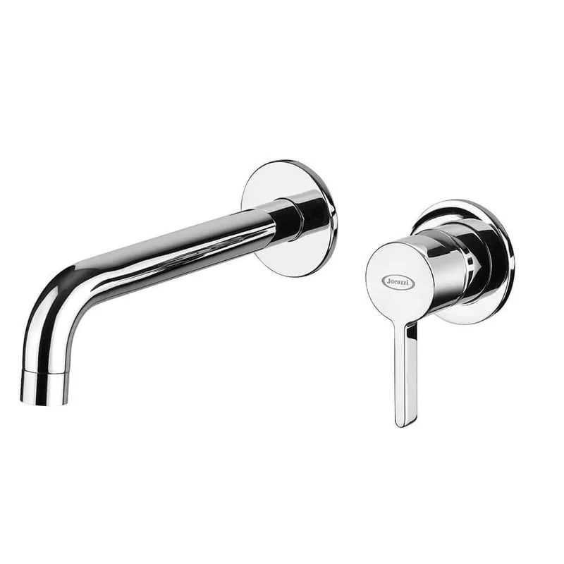 Miscelatore per lavabo a muro modello Fiamma Jacuzzi Rubinetteria