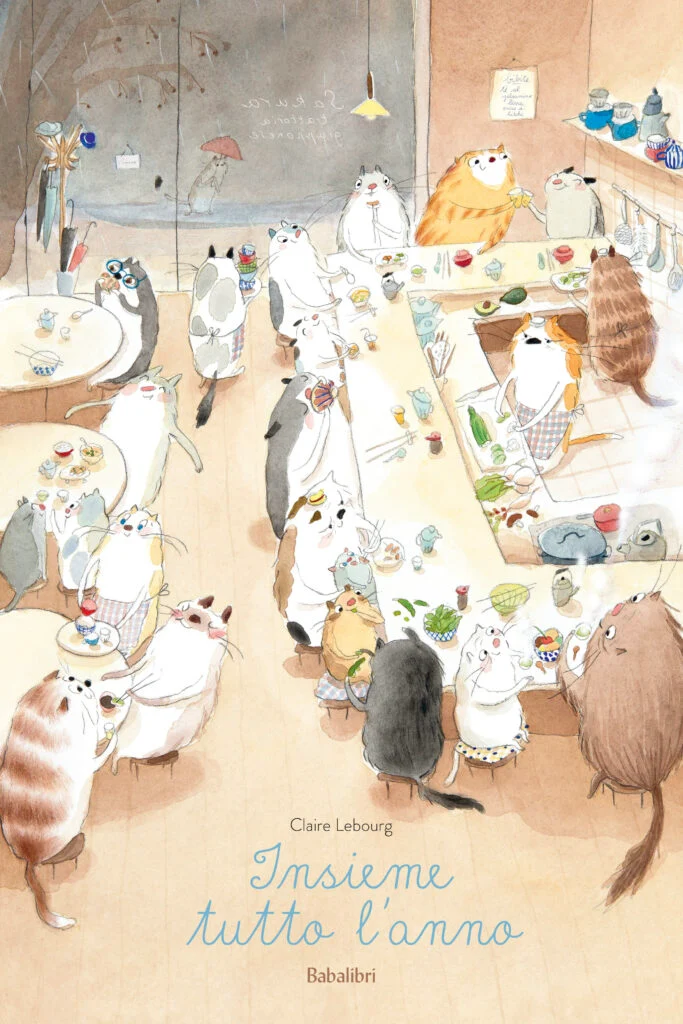 Libro Insieme tutto l’anno Claire Lebourg - Babalibri