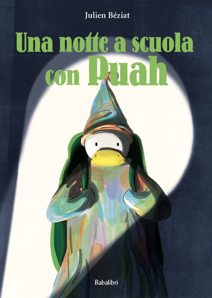 Libro Una notte a scuola con Puah Julien Béziat - Babalibri