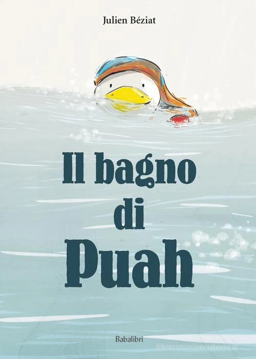 Libro Il bagno di Puah Julien Béziat - Babalibri