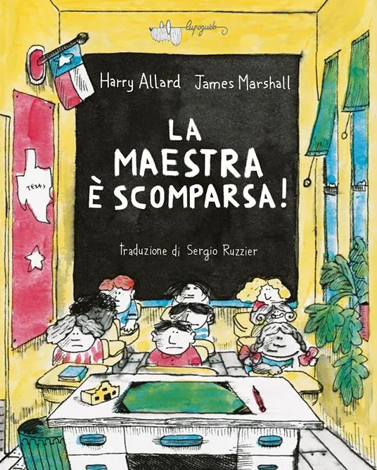 Libro é scomparsa la maestra ! Harry Alland ,James Marshall - Lupoguido
