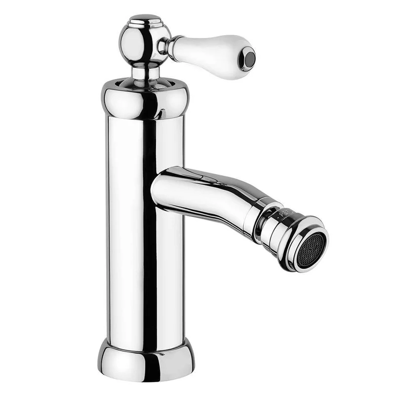 Miscelatore per bidet Jacuzzi Rubinetteria Tosca per piletta click clack