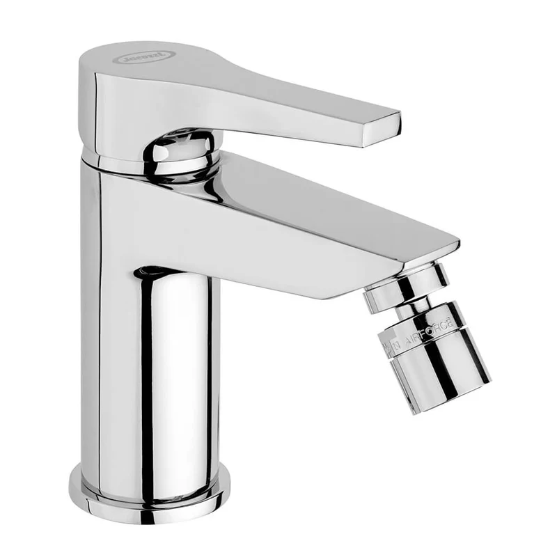 Miscelatore monoforo bidet Jacuzzi | rubinetteria Moonlight ottone cromato per piletta click clack 0MG00092JA00