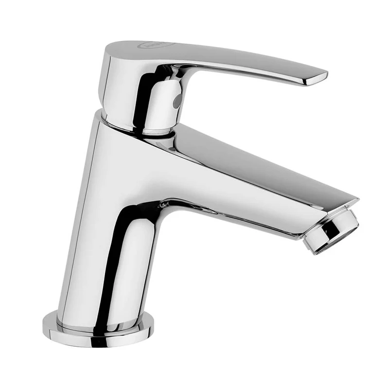 Miscelatore lavabo Jacuzzi | rubinetteria Lucente ottone cromato per piletta clik clak