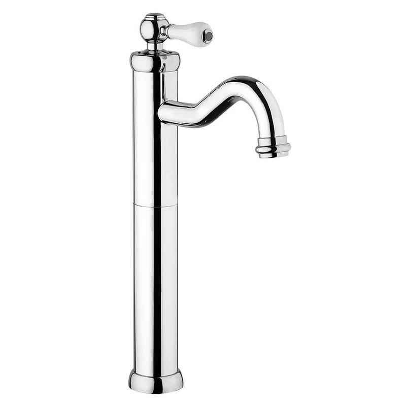 Miscelatore lavabo alto Tosca di Jacuzzi Rubinetteria per piletta click clack