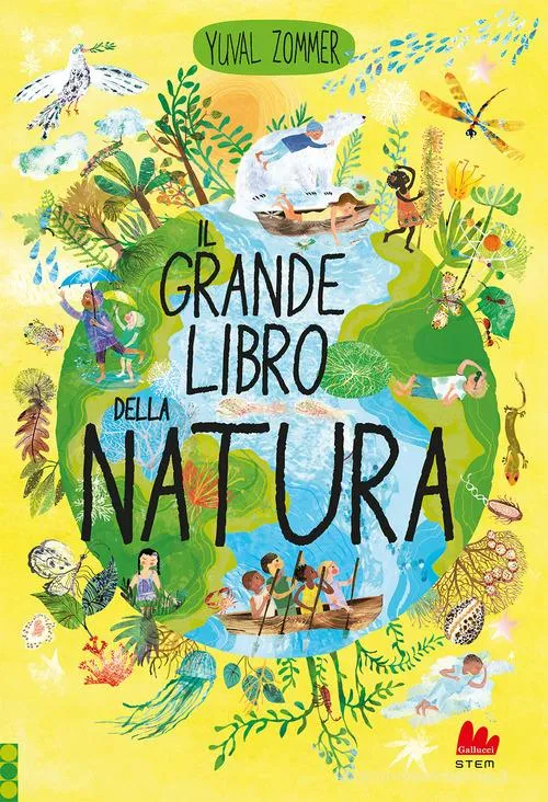 Libro Il grande libro della natura Yuval Zommer - Gallucci