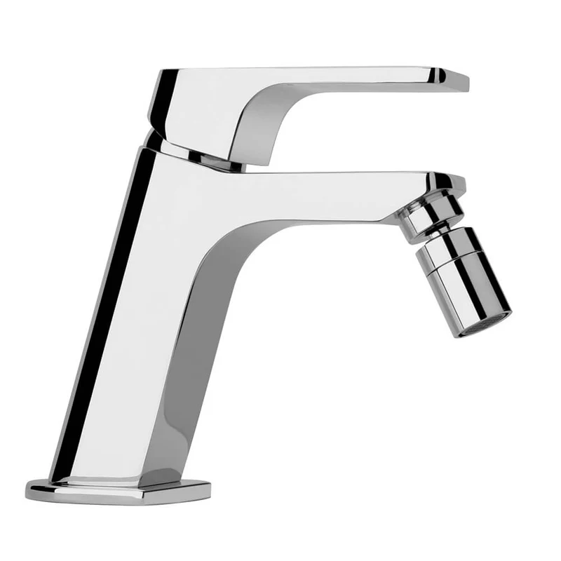Miscelatore bidet Jacuzzi | rubinetteria Twilight ottone cromato per piletta clic clac 0TI00092JA00