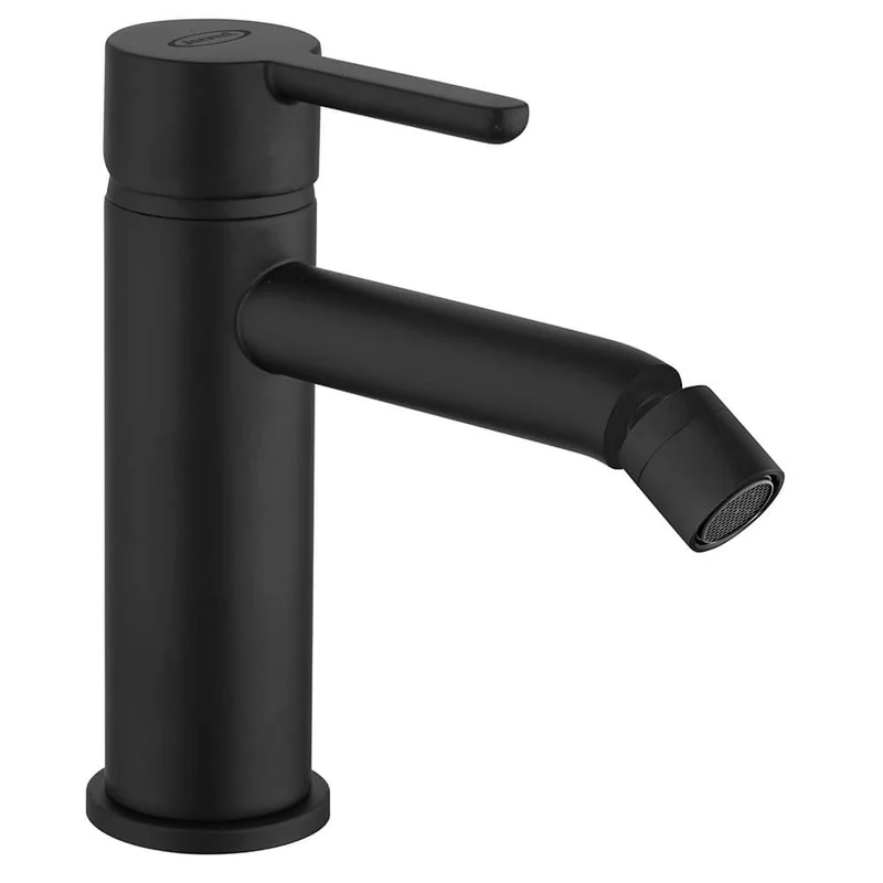 Miscelatore bidet nero Jacuzzi | rubinetteria Sunset per piletta click clack