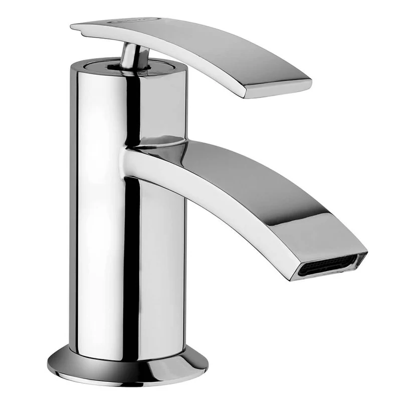 Miscelatore bidet Jacuzzi | rubinetteria Ray ottone cromato per piletta click clack