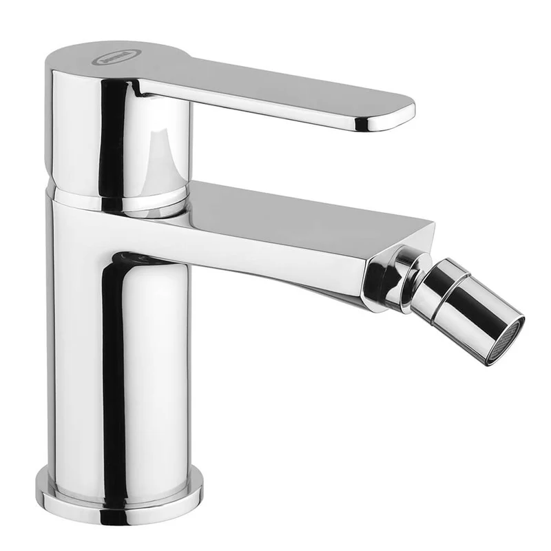 Miscelatore bidet Jacuzzi | rubinetteria Eolo ottone cromato per piletta clic clac 0E000092JA01