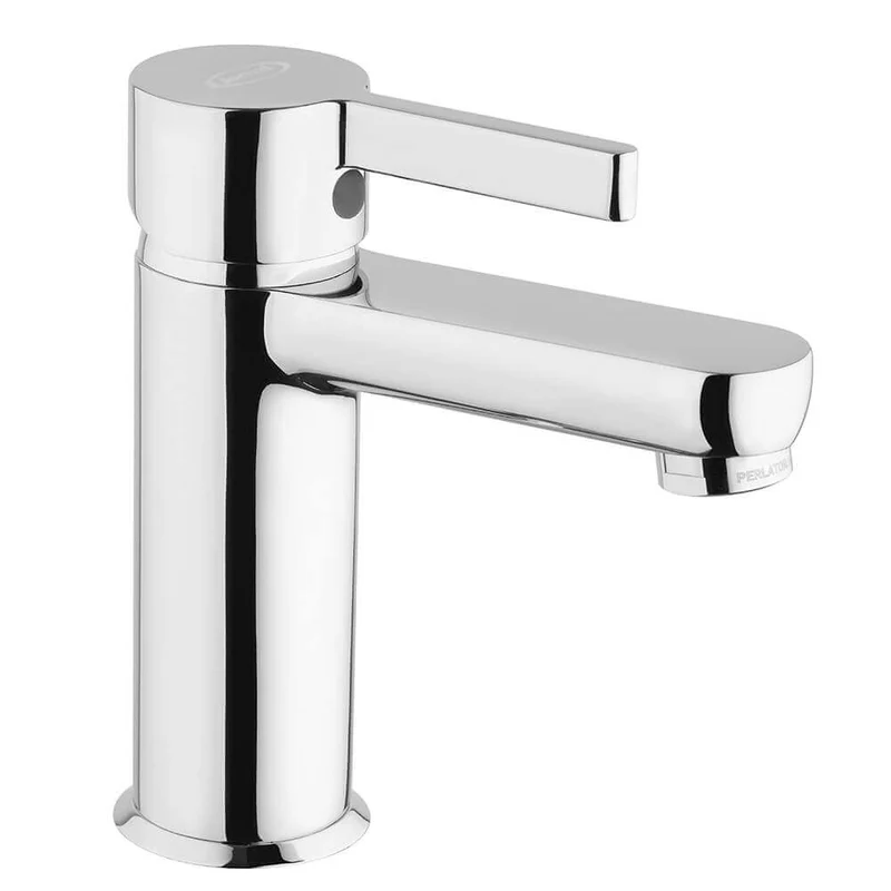 Lavabo miscelatore Jacuzzi Rubinetteria serie Fiamma per piletta click clack